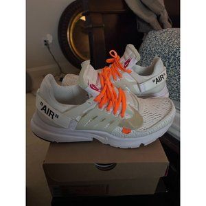 2018 Nike Air Presto Off-White White
